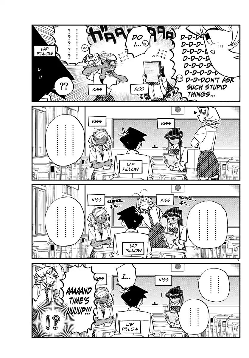 Komi-san wa Komyushou Desu Chapter 152 page 7 - Chapter 152