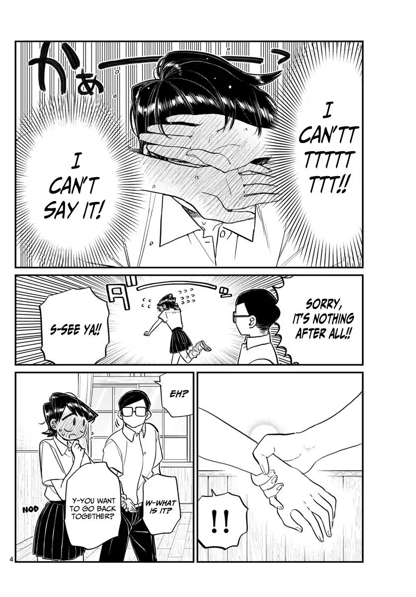Komi-san wa Komyushou Desu Chapter 153 page 4 - Chapter 153