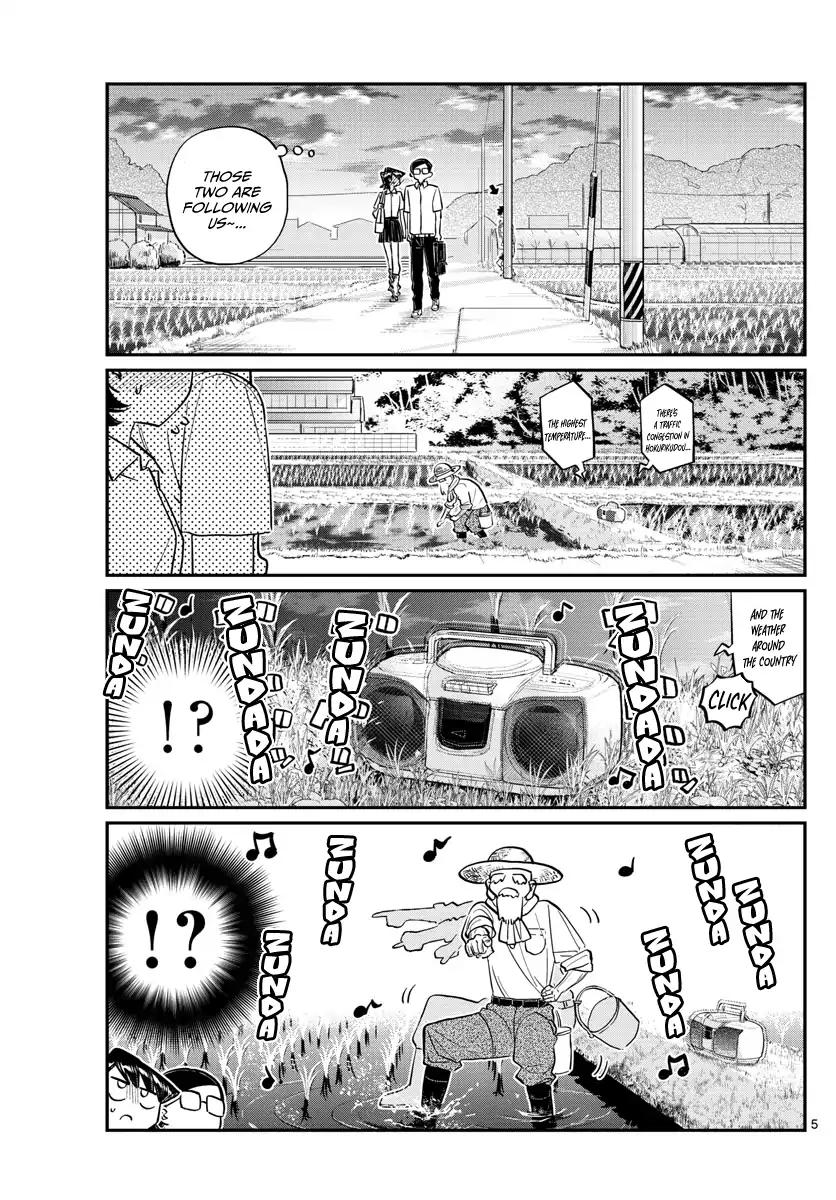 Komi-san wa Komyushou Desu Chapter 153 page 5 - Chapter 153