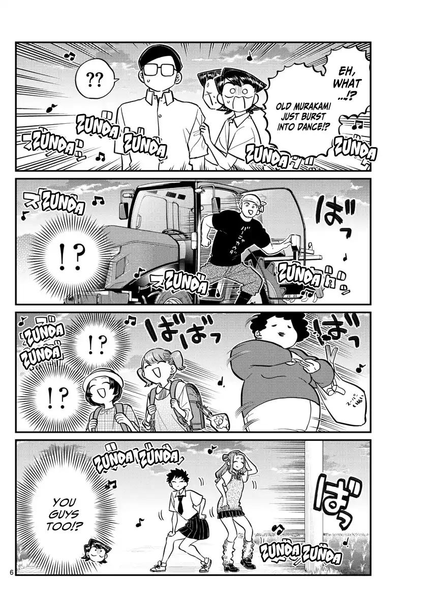 Komi-san wa Komyushou Desu Chapter 153 page 6 - Chapter 153