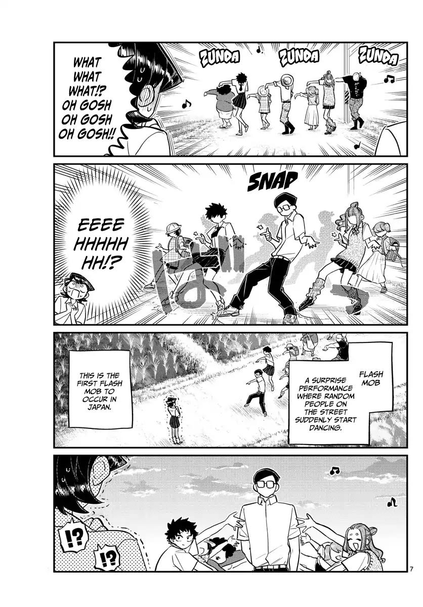 Komi-san wa Komyushou Desu Chapter 153 page 7 - Chapter 153