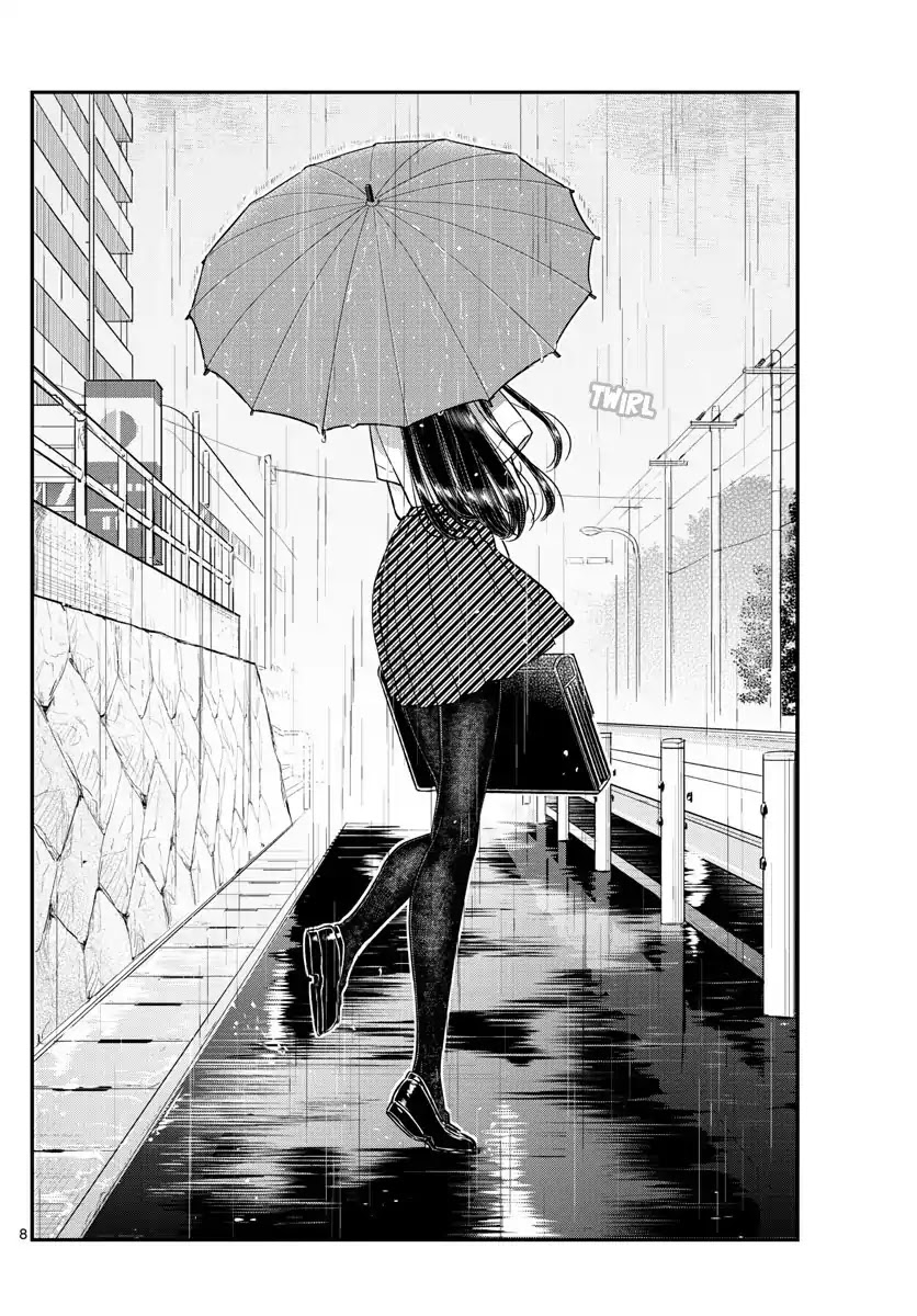 Komi-san wa Komyushou Desu Chapter 154 page 8 - Chapter 154: Rainy Season