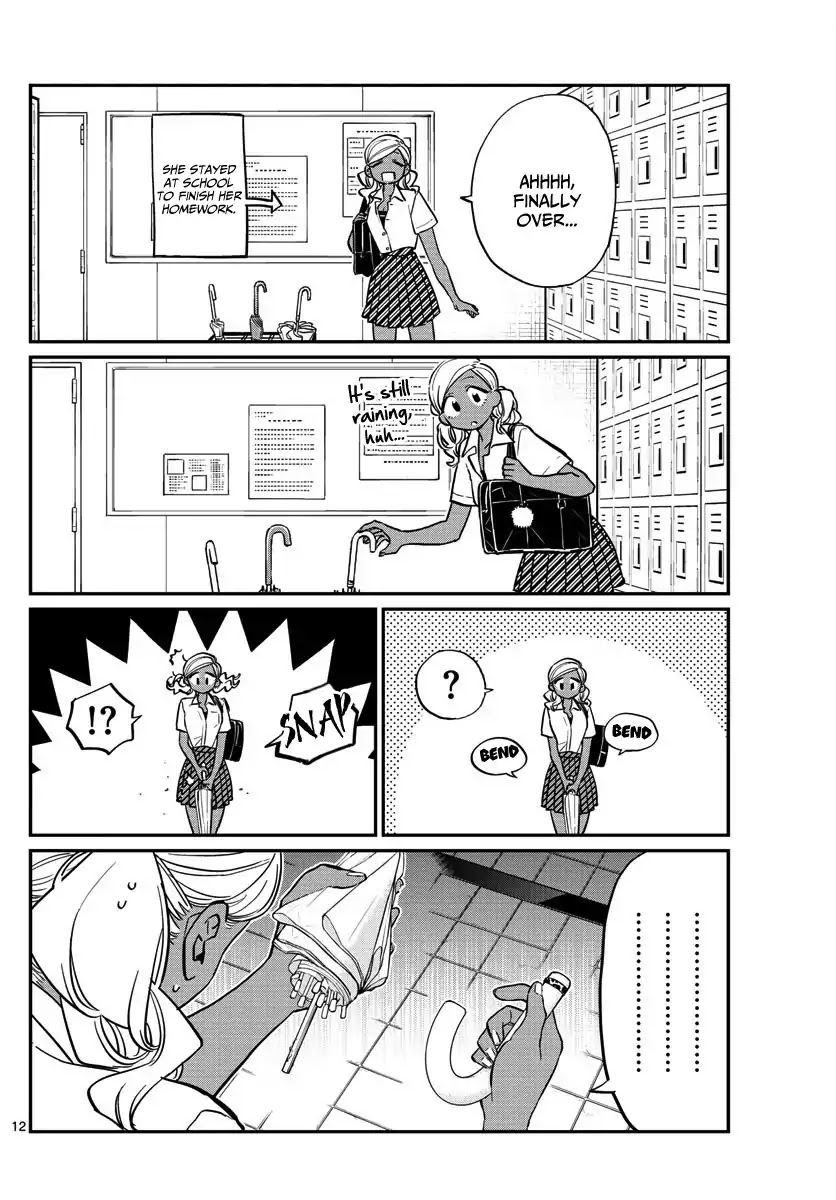 Komi-san wa Komyushou Desu Chapter 155 page 2 - Chapter 155: Rainy Season 2