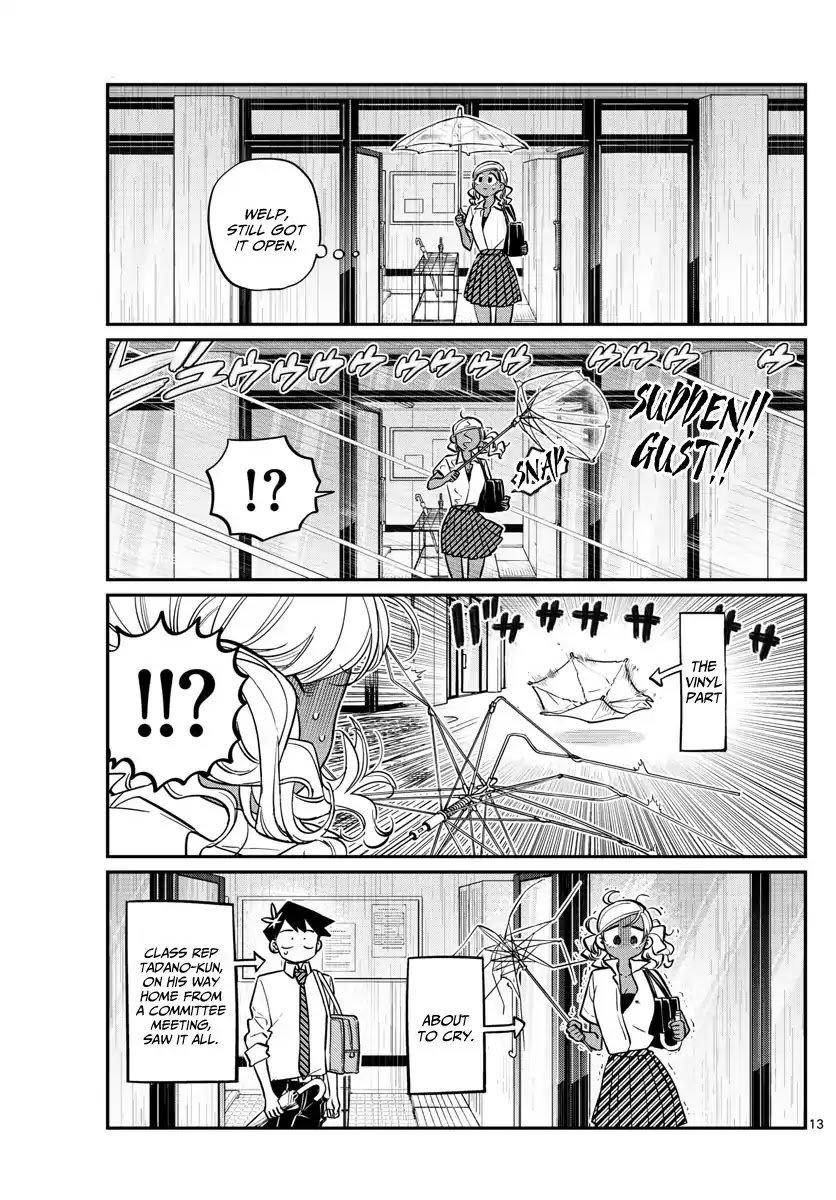 Komi-san wa Komyushou Desu Chapter 155 page 3 - Chapter 155: Rainy Season 2