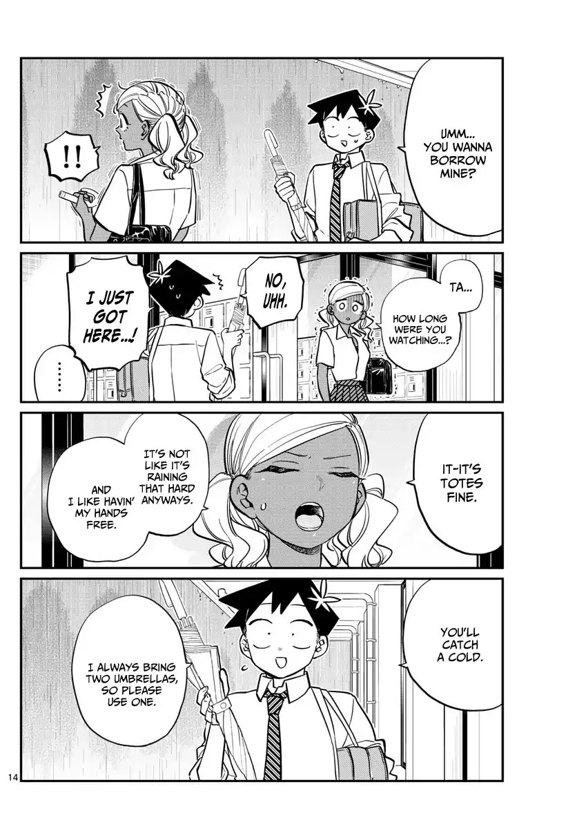 Komi-san wa Komyushou Desu Chapter 155 page 4 - Chapter 155: Rainy Season 2