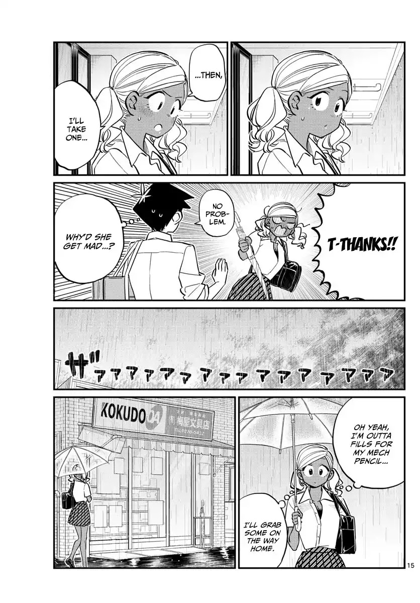 Komi-san wa Komyushou Desu Chapter 155 page 5 - Chapter 155: Rainy Season 2