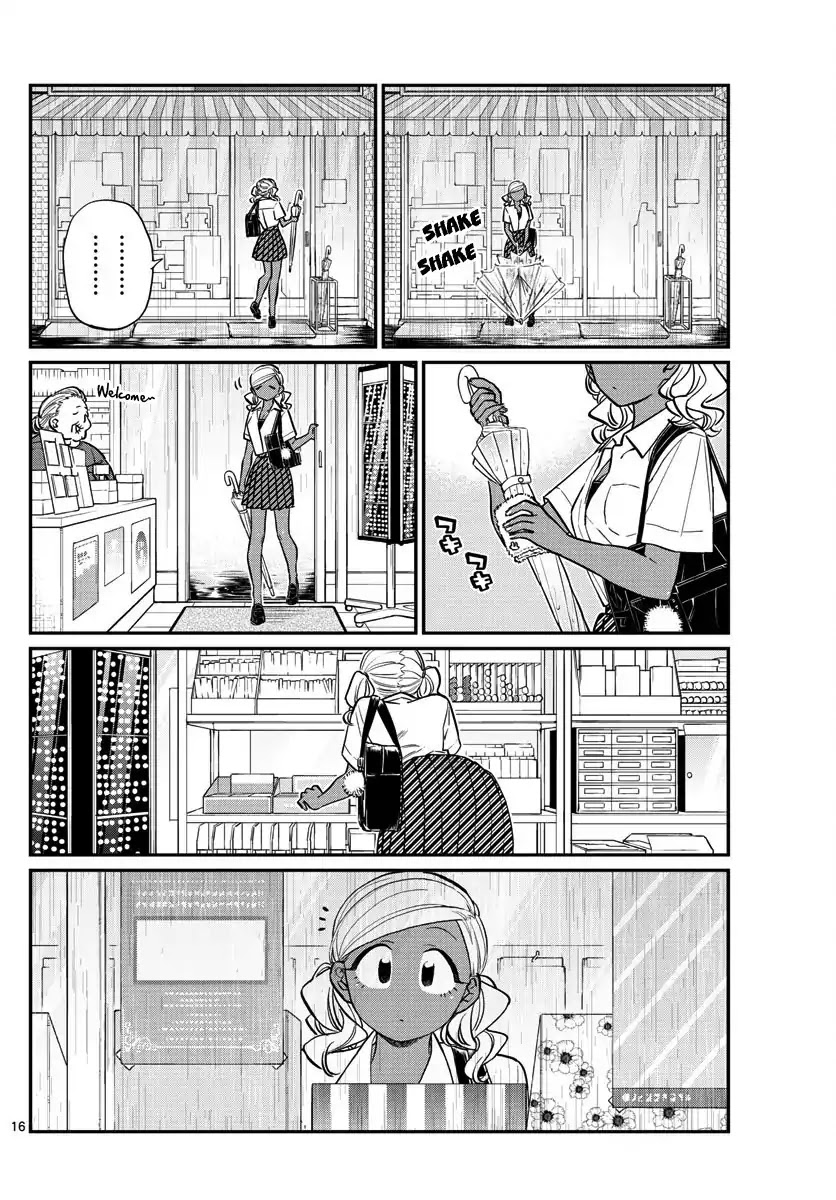 Komi-san wa Komyushou Desu Chapter 155 page 6 - Chapter 155: Rainy Season 2