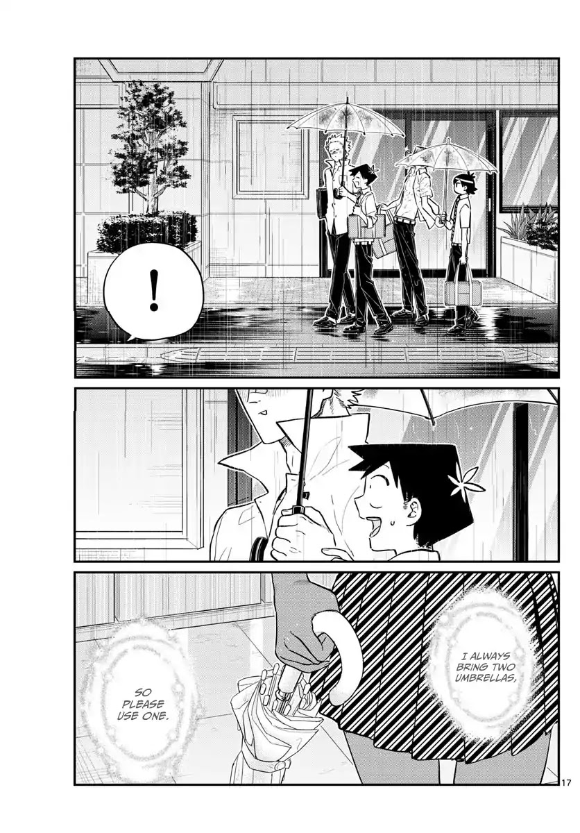Komi-san wa Komyushou Desu Chapter 155 page 7 - Chapter 155: Rainy Season 2