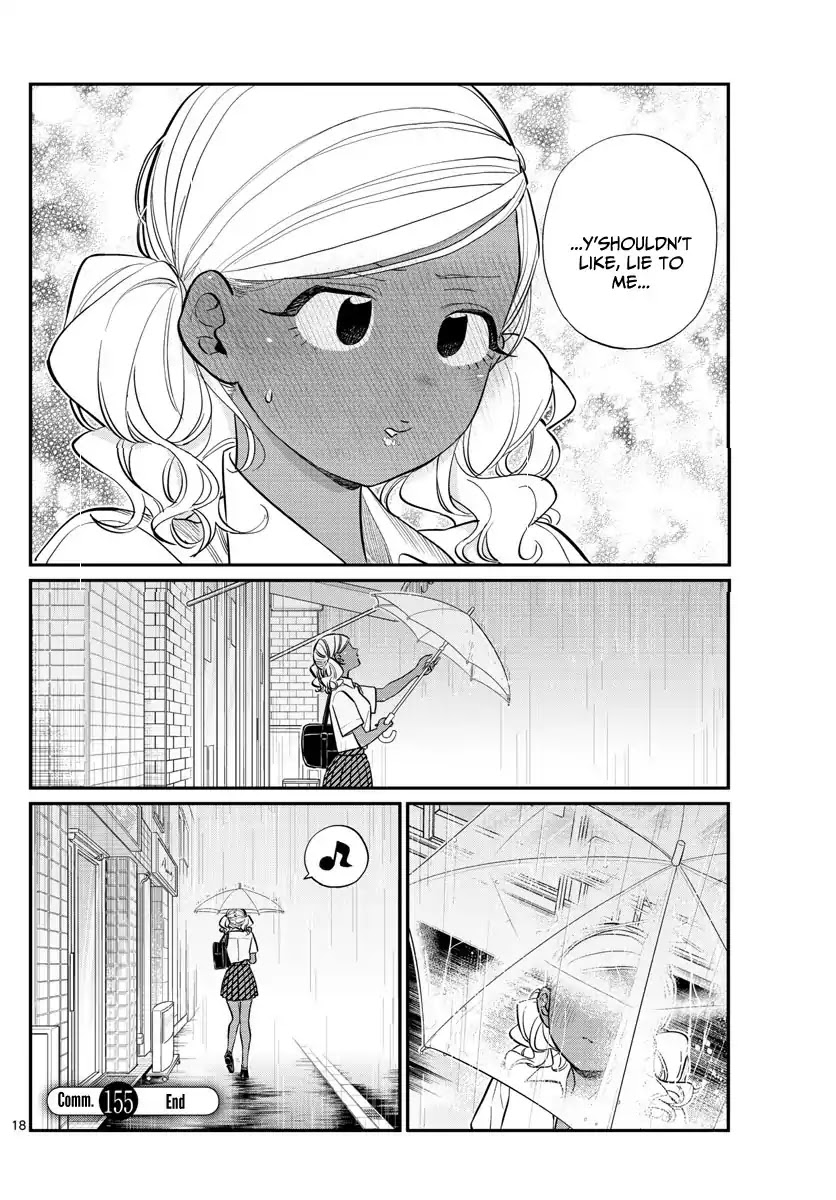 Komi-san wa Komyushou Desu Chapter 155 page 8 - Chapter 155: Rainy Season 2