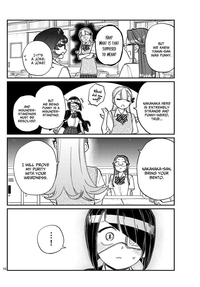 Komi-san wa Komyushou Desu Chapter 156 page 10 - Chapter 156