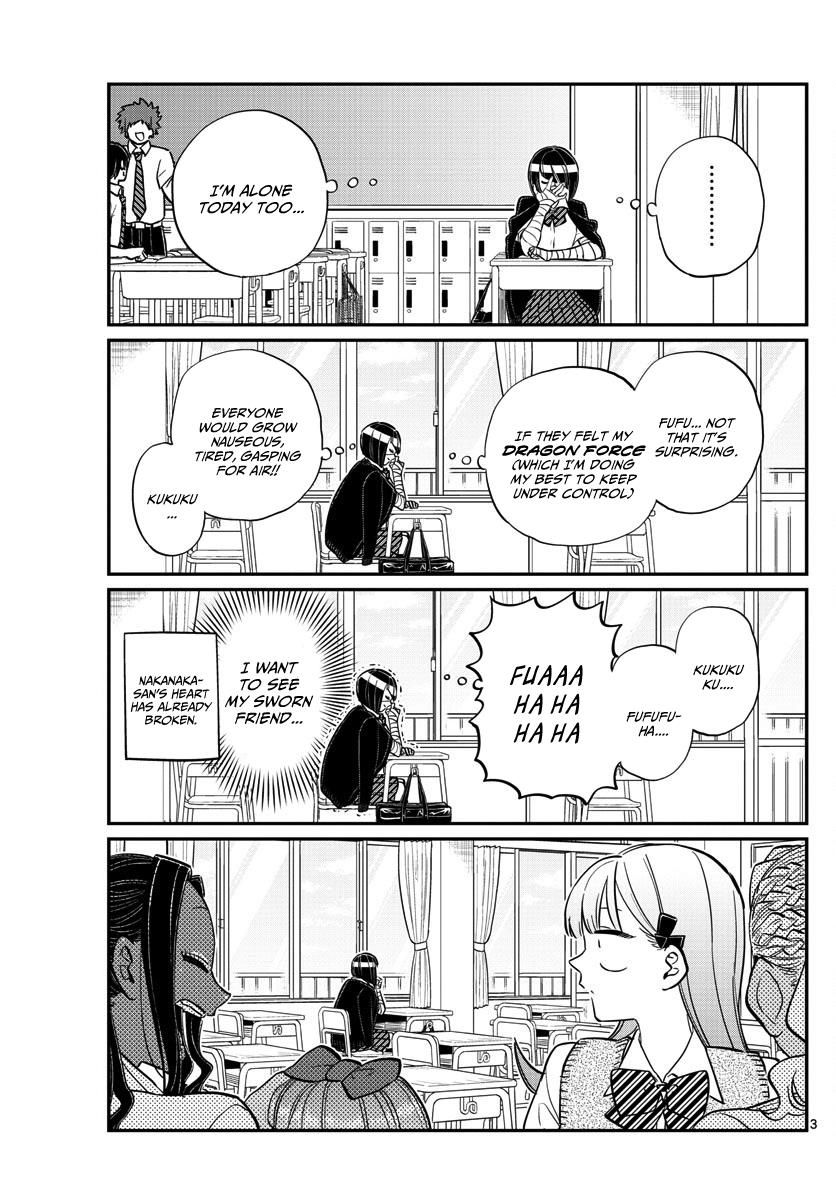 Komi-san wa Komyushou Desu Chapter 156 page 3 - Chapter 156