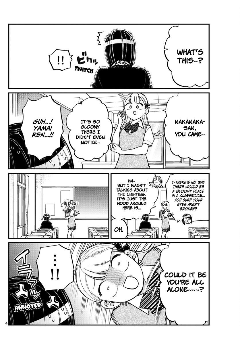 Komi-san wa Komyushou Desu Chapter 156 page 4 - Chapter 156