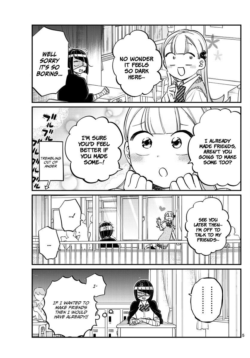 Komi-san wa Komyushou Desu Chapter 156 page 5 - Chapter 156