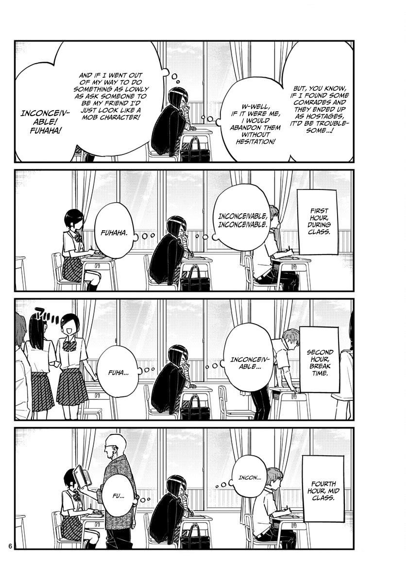 Komi-san wa Komyushou Desu Chapter 156 page 6 - Chapter 156
