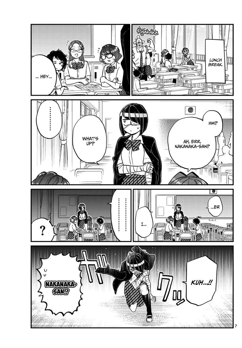 Komi-san wa Komyushou Desu Chapter 156 page 7 - Chapter 156