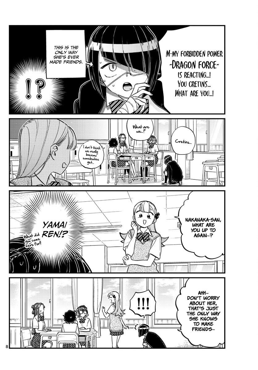 Komi-san wa Komyushou Desu Chapter 156 page 8 - Chapter 156