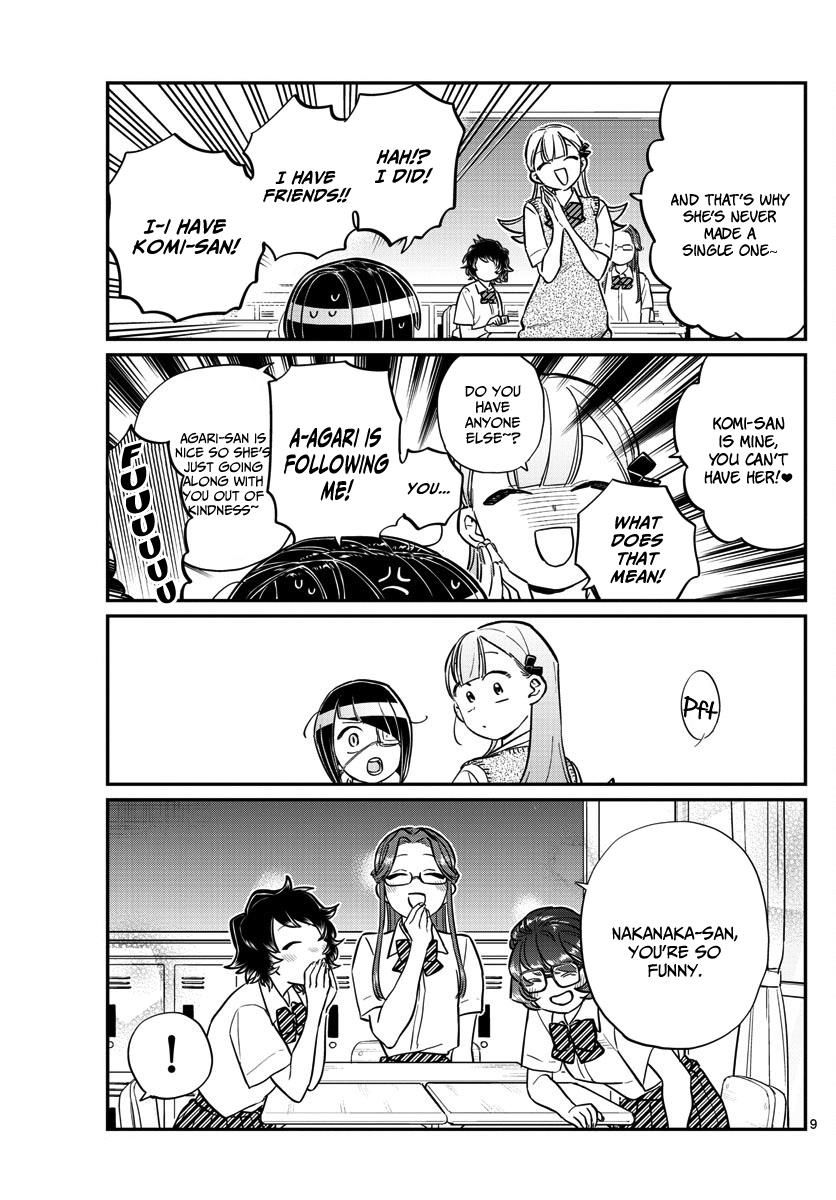 Komi-san wa Komyushou Desu Chapter 156 page 9 - Chapter 156