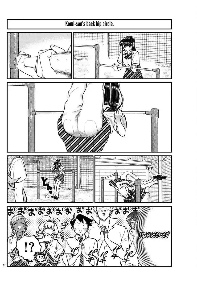 Komi-san wa Komyushou Desu Chapter 157 page 5 - Chapter 157: Back Hip Circle