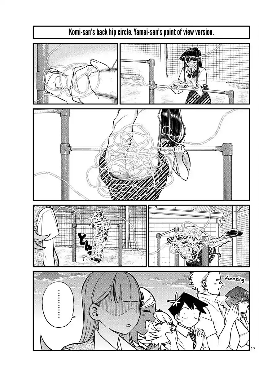 Komi-san wa Komyushou Desu Chapter 157 page 6 - Chapter 157: Back Hip Circle