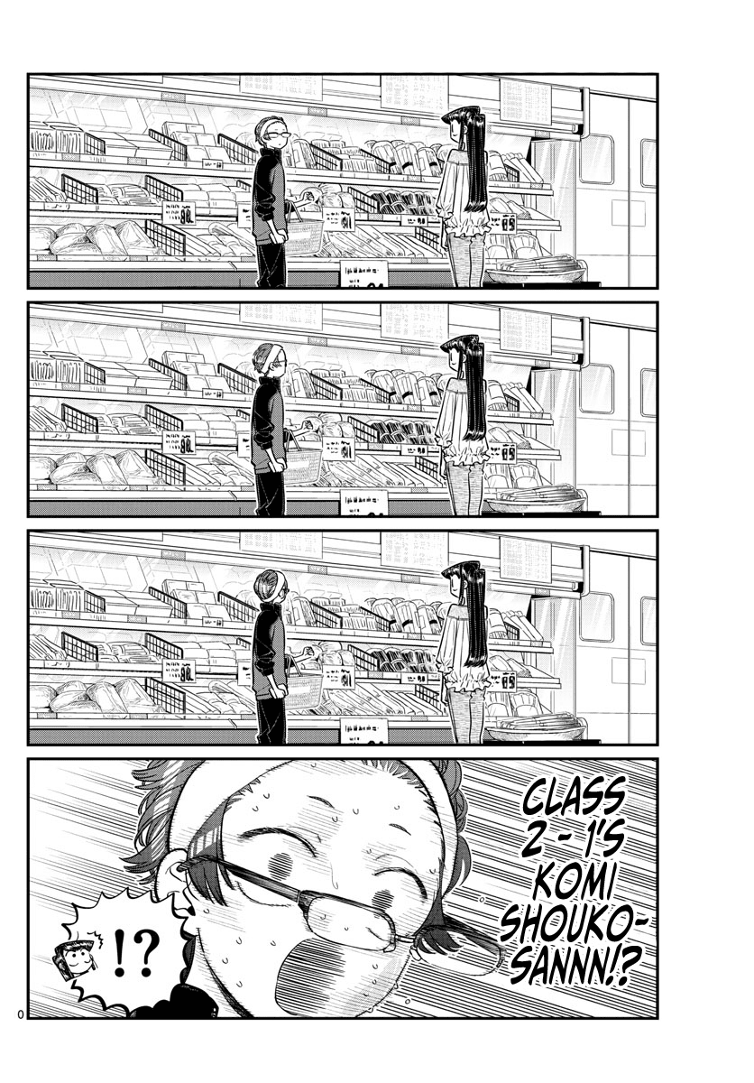 Komi-san wa Komyushou Desu Chapter 158 page 10 - Chapter 158: Sensei