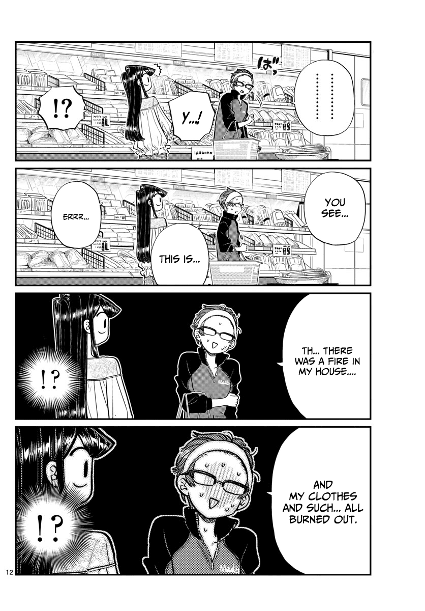 Komi-san wa Komyushou Desu Chapter 158 page 12 - Chapter 158: Sensei