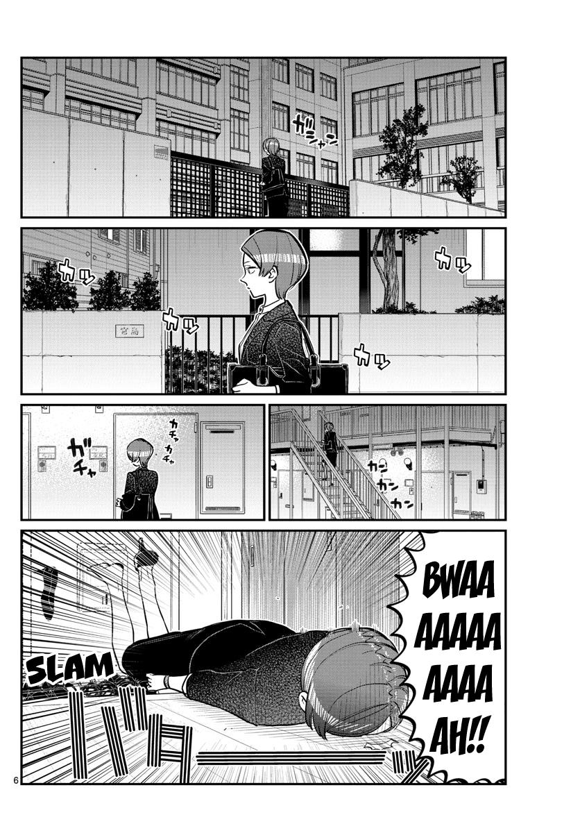 Komi-san wa Komyushou Desu Chapter 158 page 6 - Chapter 158: Sensei