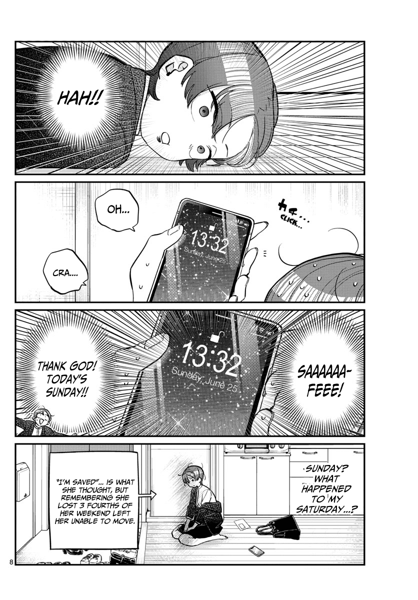 Komi-san wa Komyushou Desu Chapter 158 page 8 - Chapter 158: Sensei