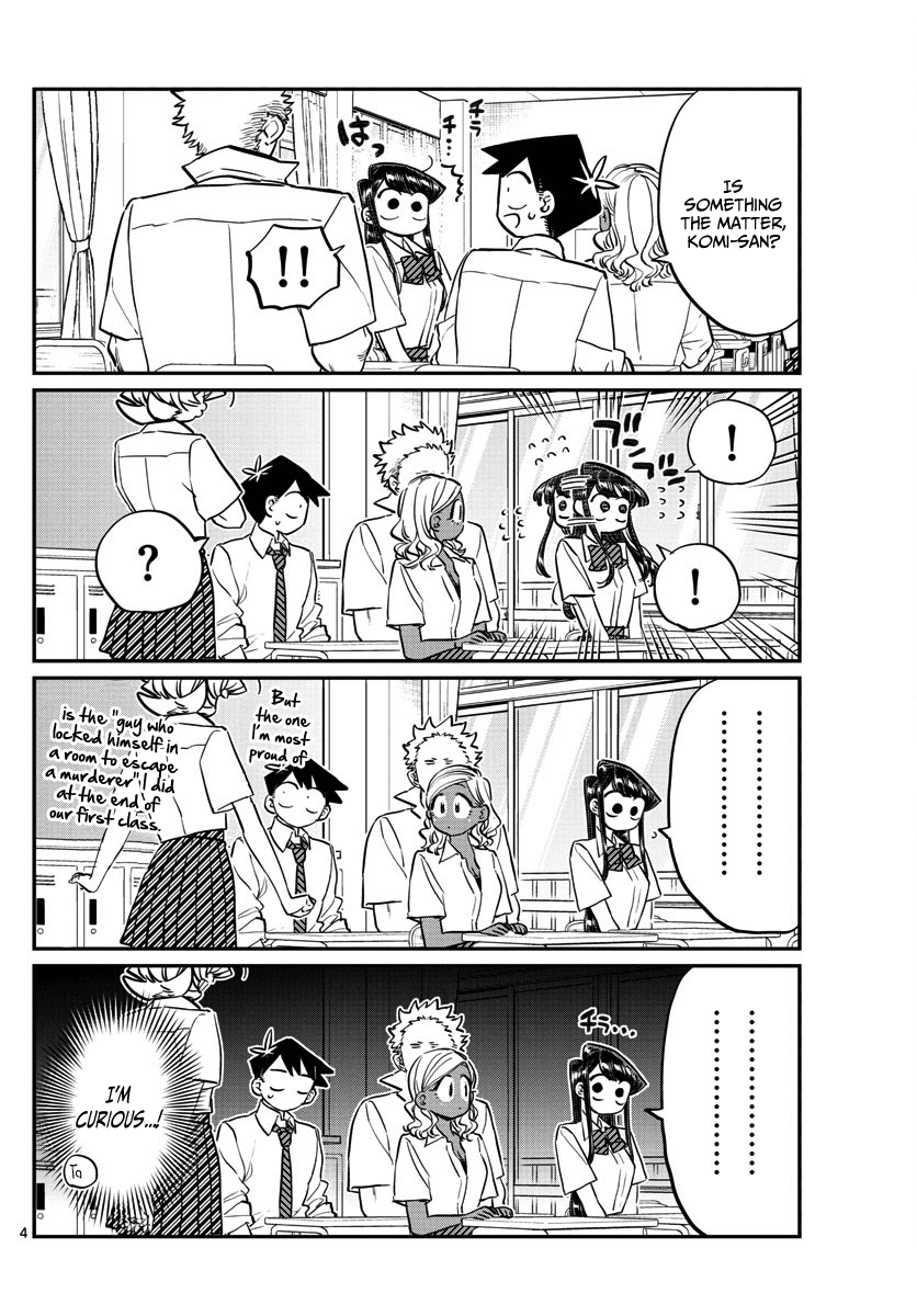 Komi-san wa Komyushou Desu Chapter 160 page 4 - Chapter 160: List of things I want to do