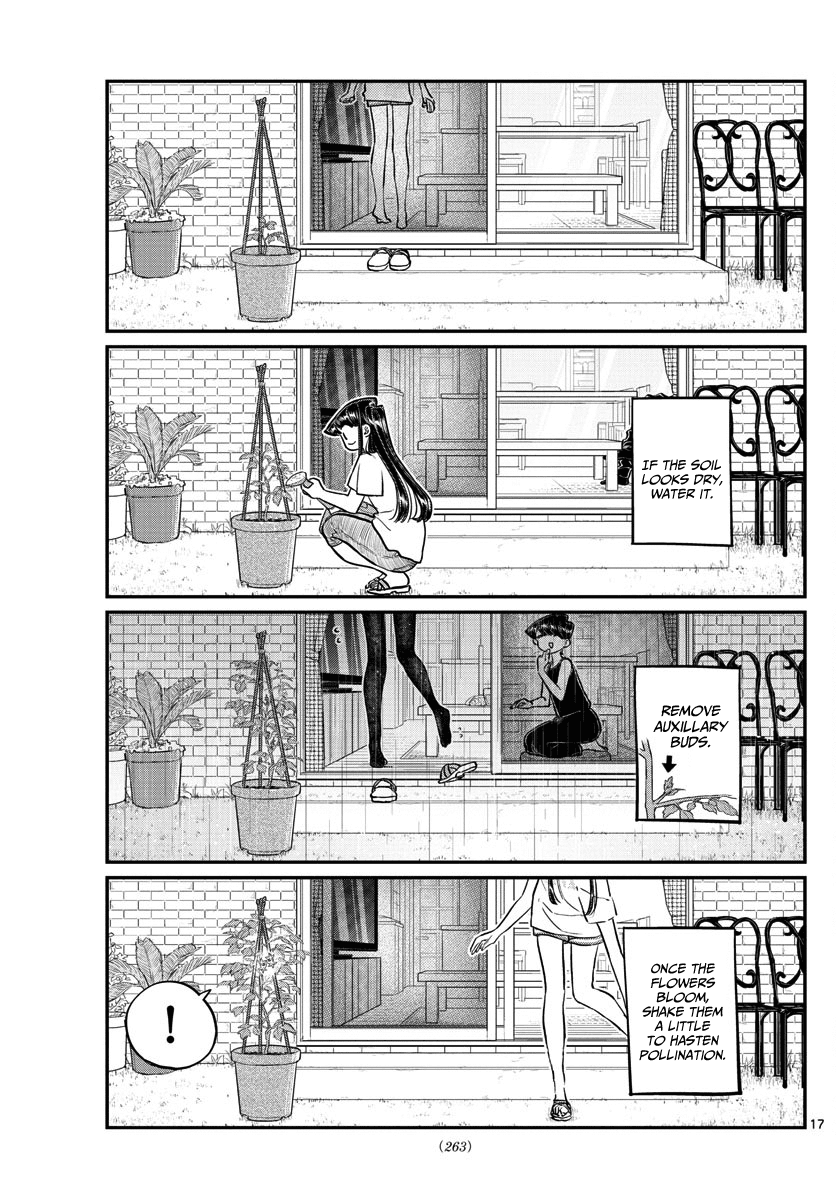 Komi-san wa Komyushou Desu Chapter 161 page 5 - Chapter 161: Cherry tomatoes