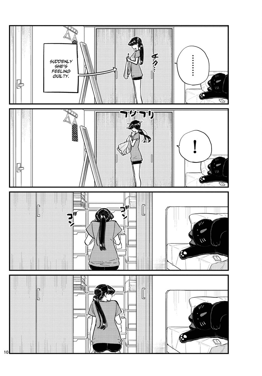Komi-san wa Komyushou Desu Chapter 162 page 10 - Chapter 162: Invitation