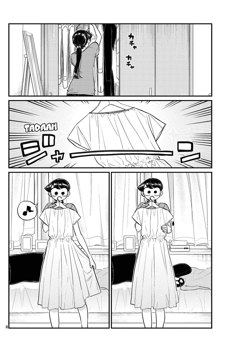 Komi-san wa Komyushou Desu Chapter 162 page 8 - Chapter 162: Invitation