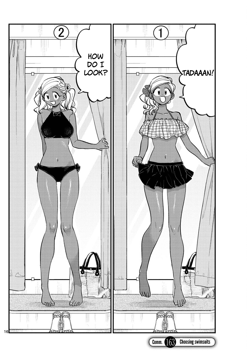 Komi-san wa Komyushou Desu Chapter 163 page 1 - Chapter 163: Choosing swimsuits