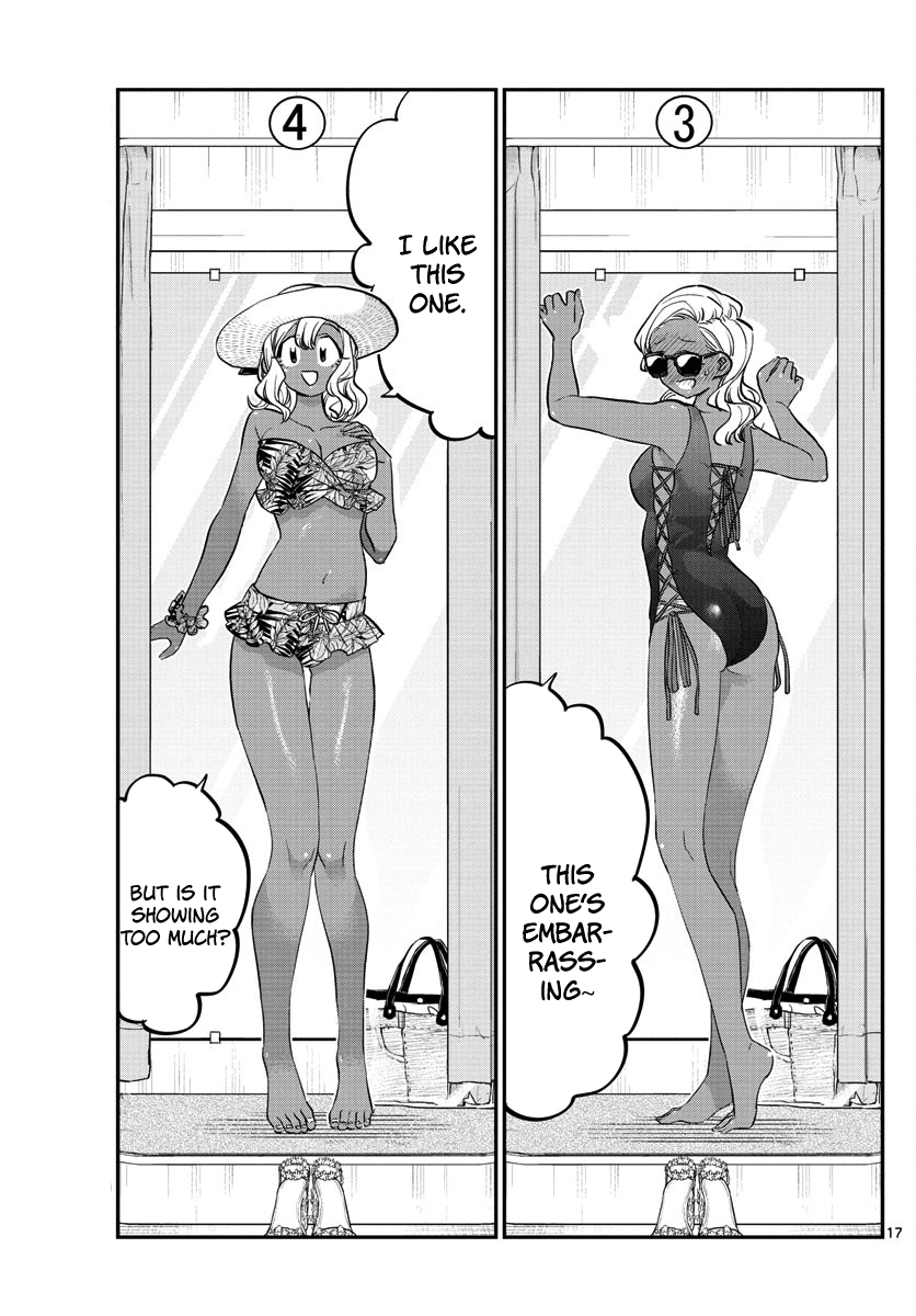 Komi-san wa Komyushou Desu Chapter 163 page 2 - Chapter 163: Choosing swimsuits