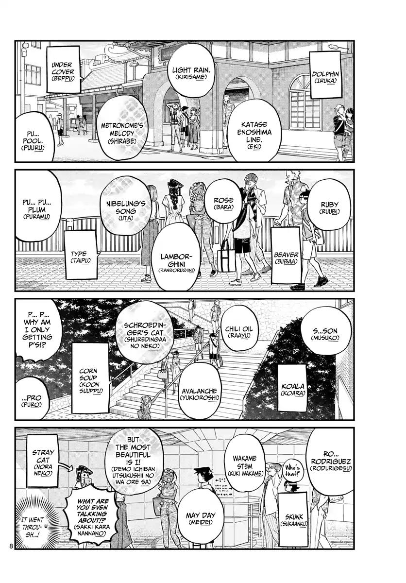 Komi-san wa Komyushou Desu Chapter 164 page 10 - Chapter 164
