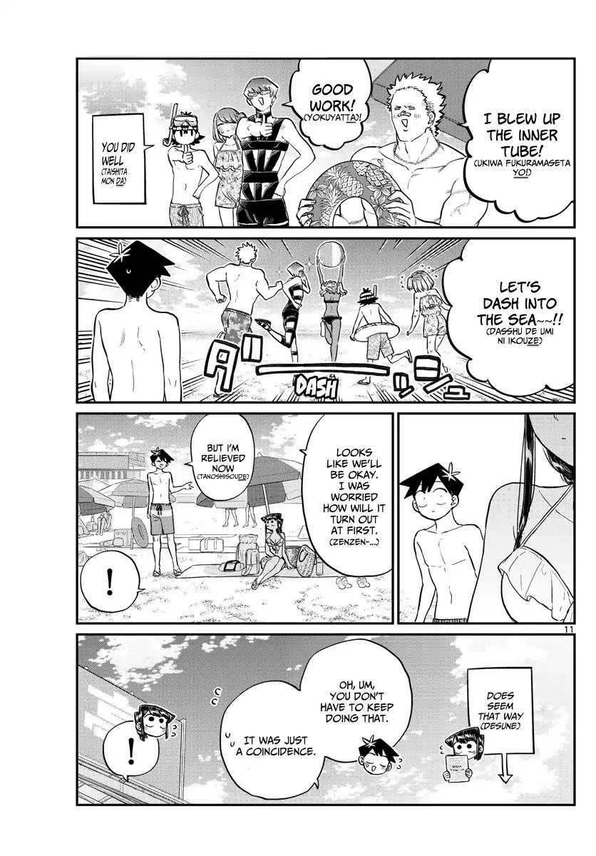 Komi-san wa Komyushou Desu Chapter 164 page 13 - Chapter 164