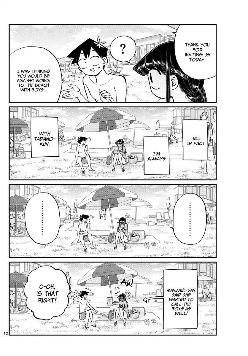 Komi-san wa Komyushou Desu Chapter 164 page 14 - Chapter 164