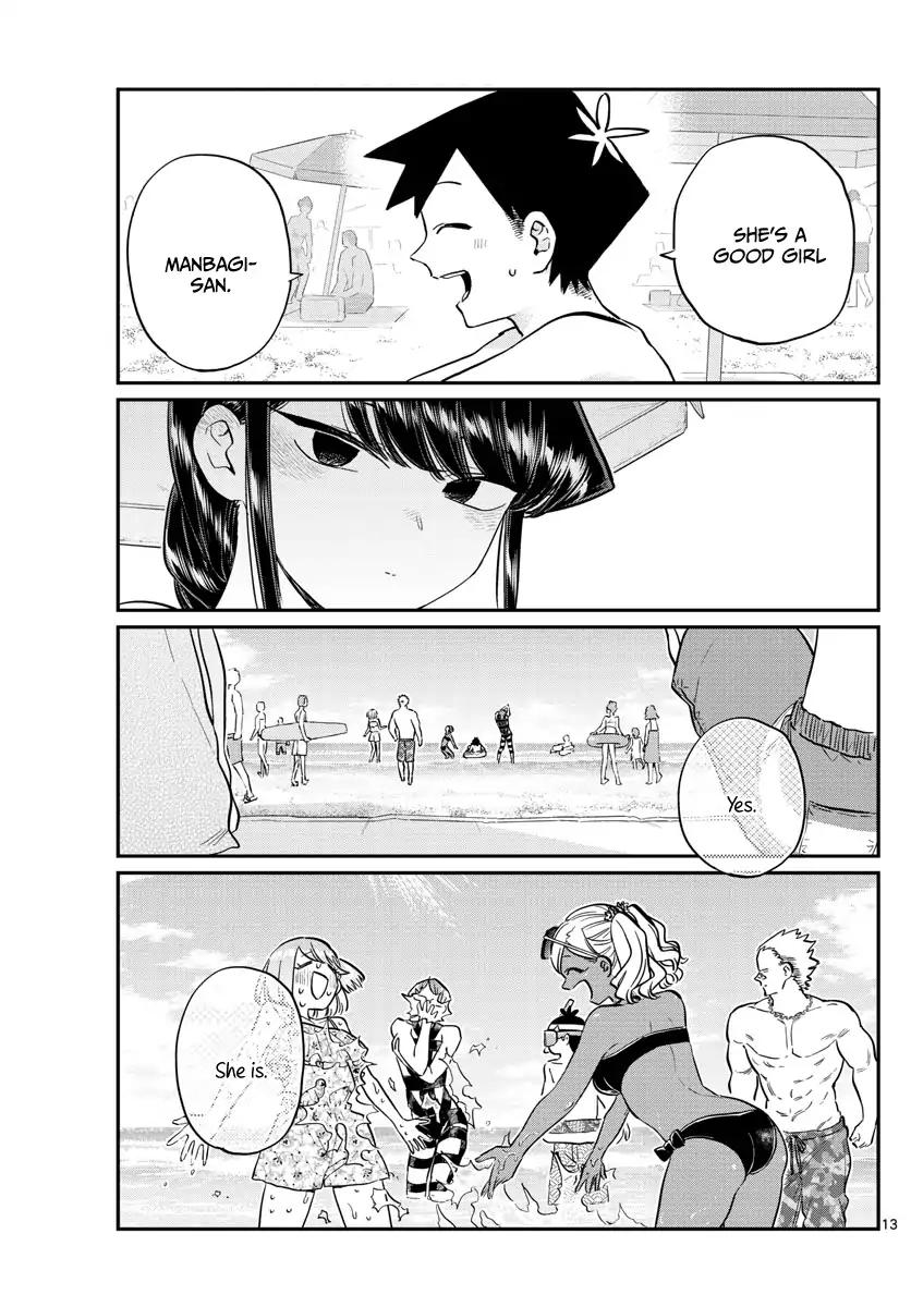 Komi-san wa Komyushou Desu Chapter 164 page 15 - Chapter 164