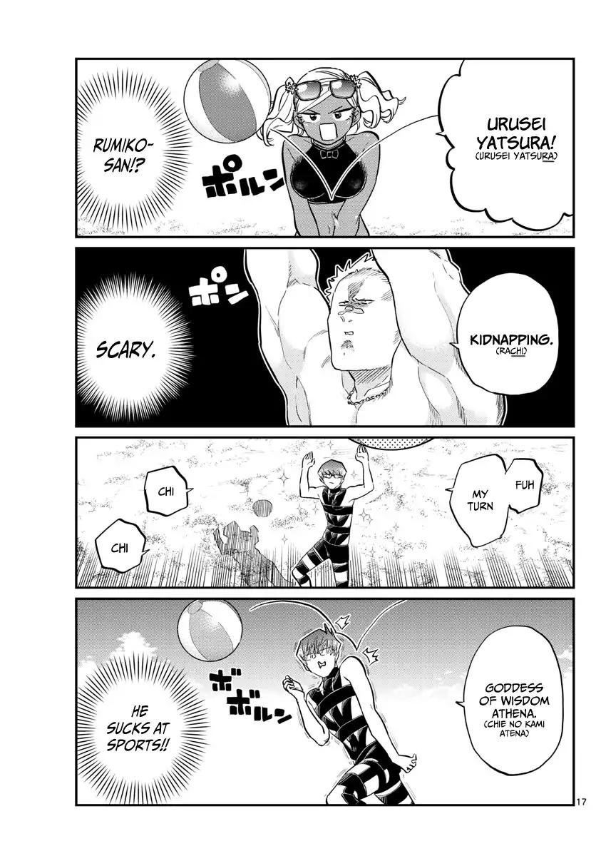 Komi-san wa Komyushou Desu Chapter 164 page 19 - Chapter 164