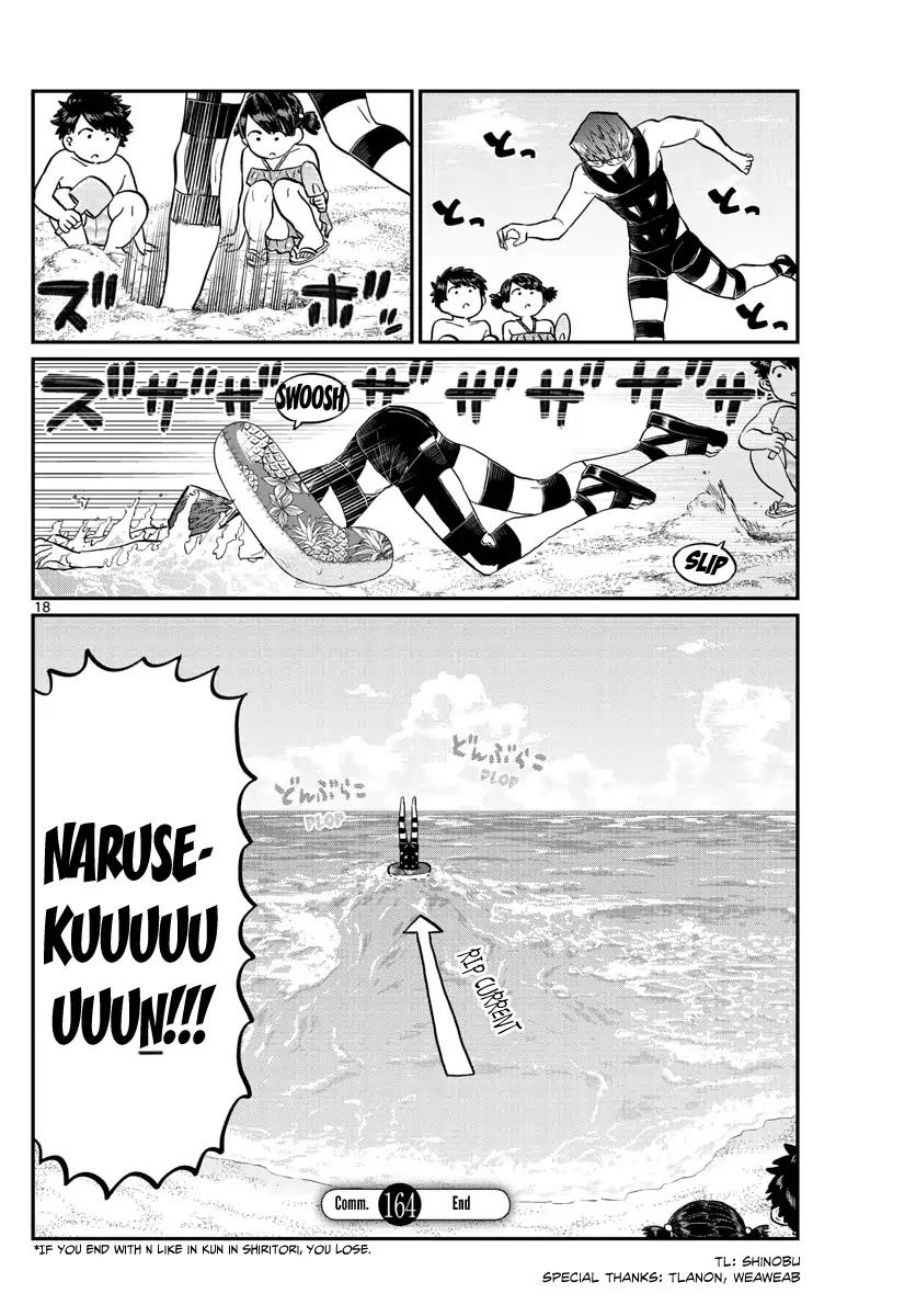 Komi-san wa Komyushou Desu Chapter 164 page 20 - Chapter 164