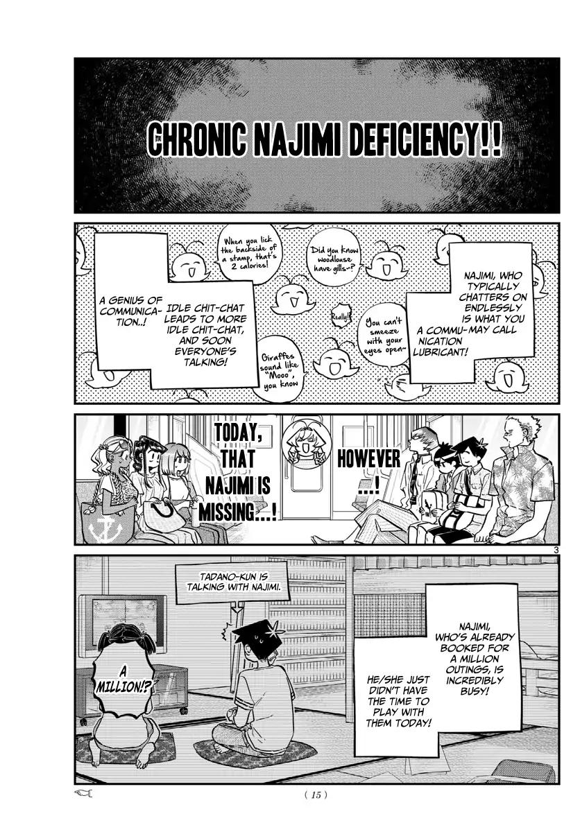Komi-san wa Komyushou Desu Chapter 164 page 5 - Chapter 164