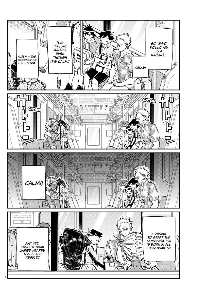 Komi-san wa Komyushou Desu Chapter 164 page 6 - Chapter 164