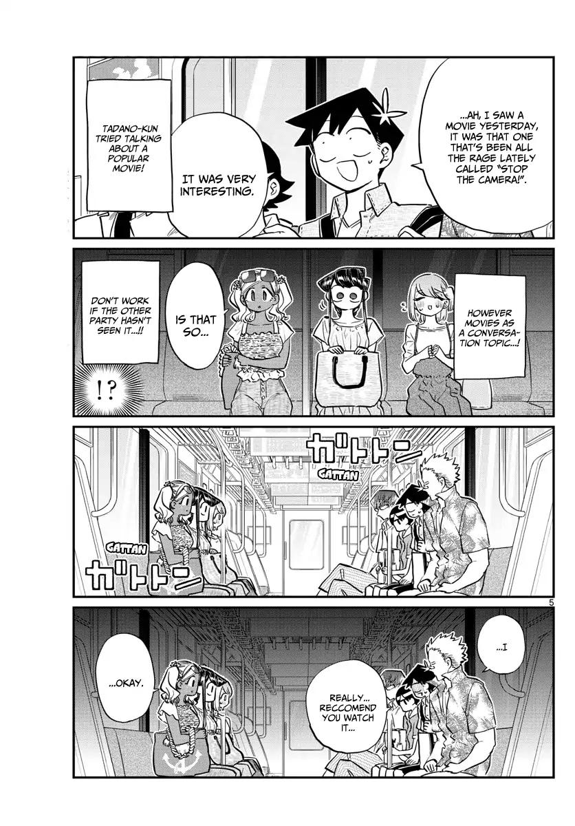 Komi-san wa Komyushou Desu Chapter 164 page 7 - Chapter 164