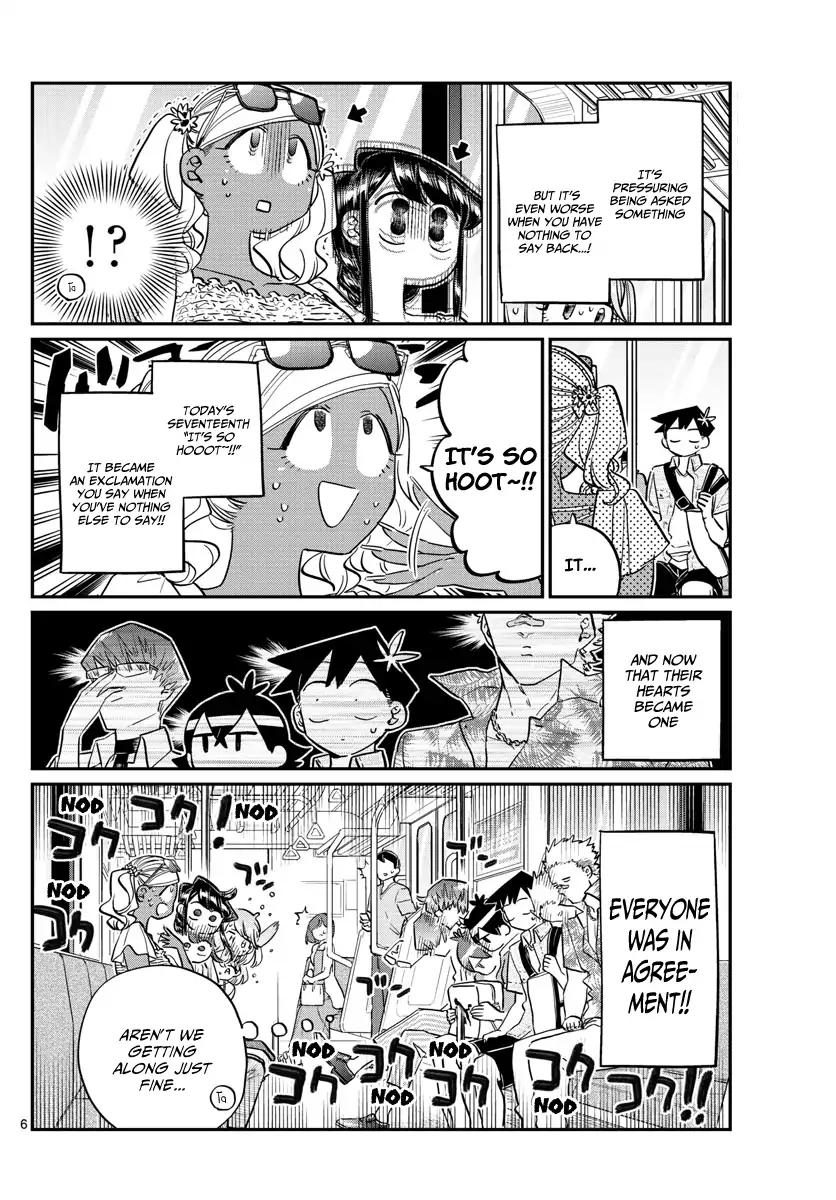 Komi-san wa Komyushou Desu Chapter 164 page 8 - Chapter 164