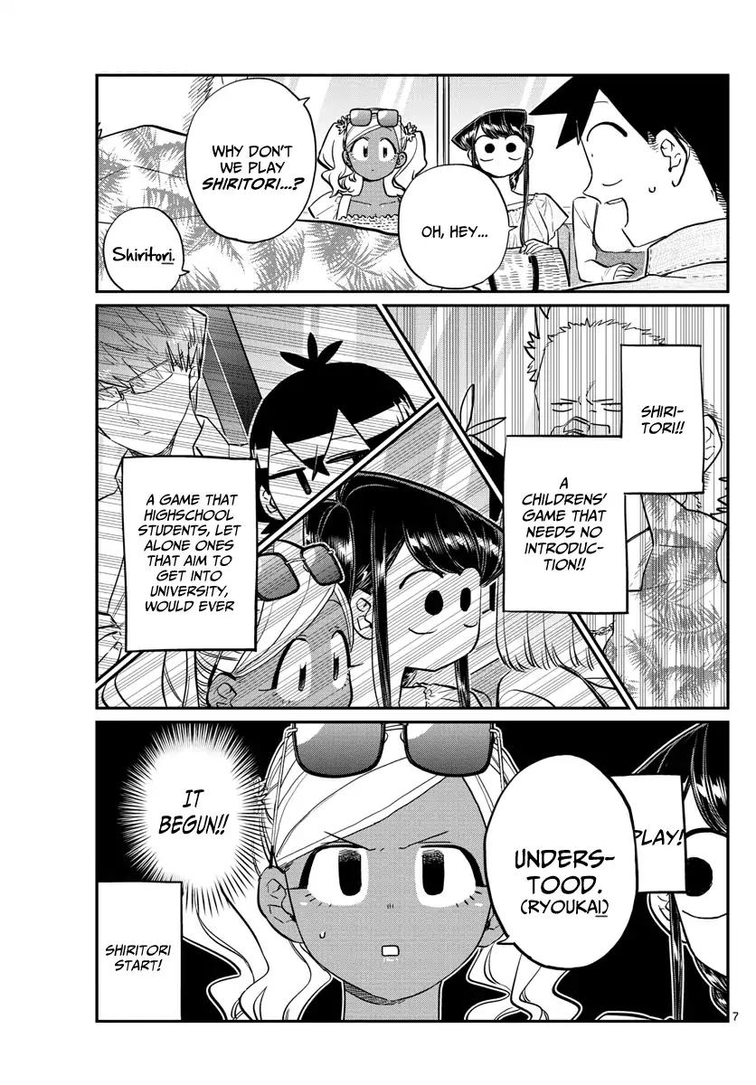 Komi-san wa Komyushou Desu Chapter 164 page 9 - Chapter 164