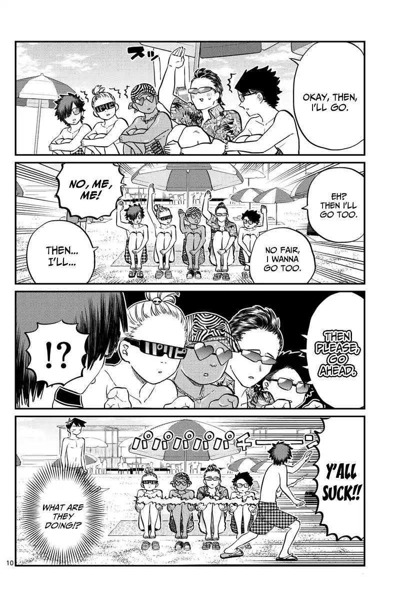 Komi-san wa Komyushou Desu Chapter 165 page 10 - Chapter 165
