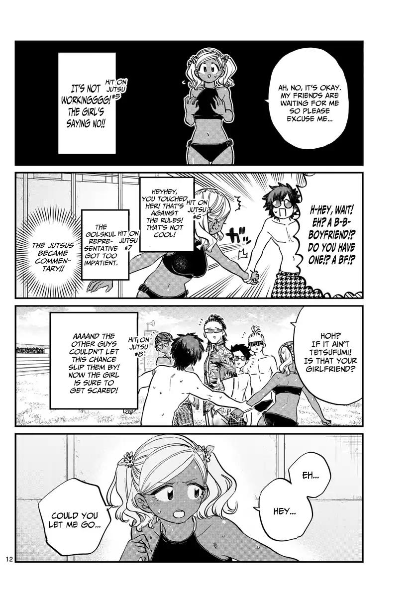 Komi-san wa Komyushou Desu Chapter 165 page 12 - Chapter 165