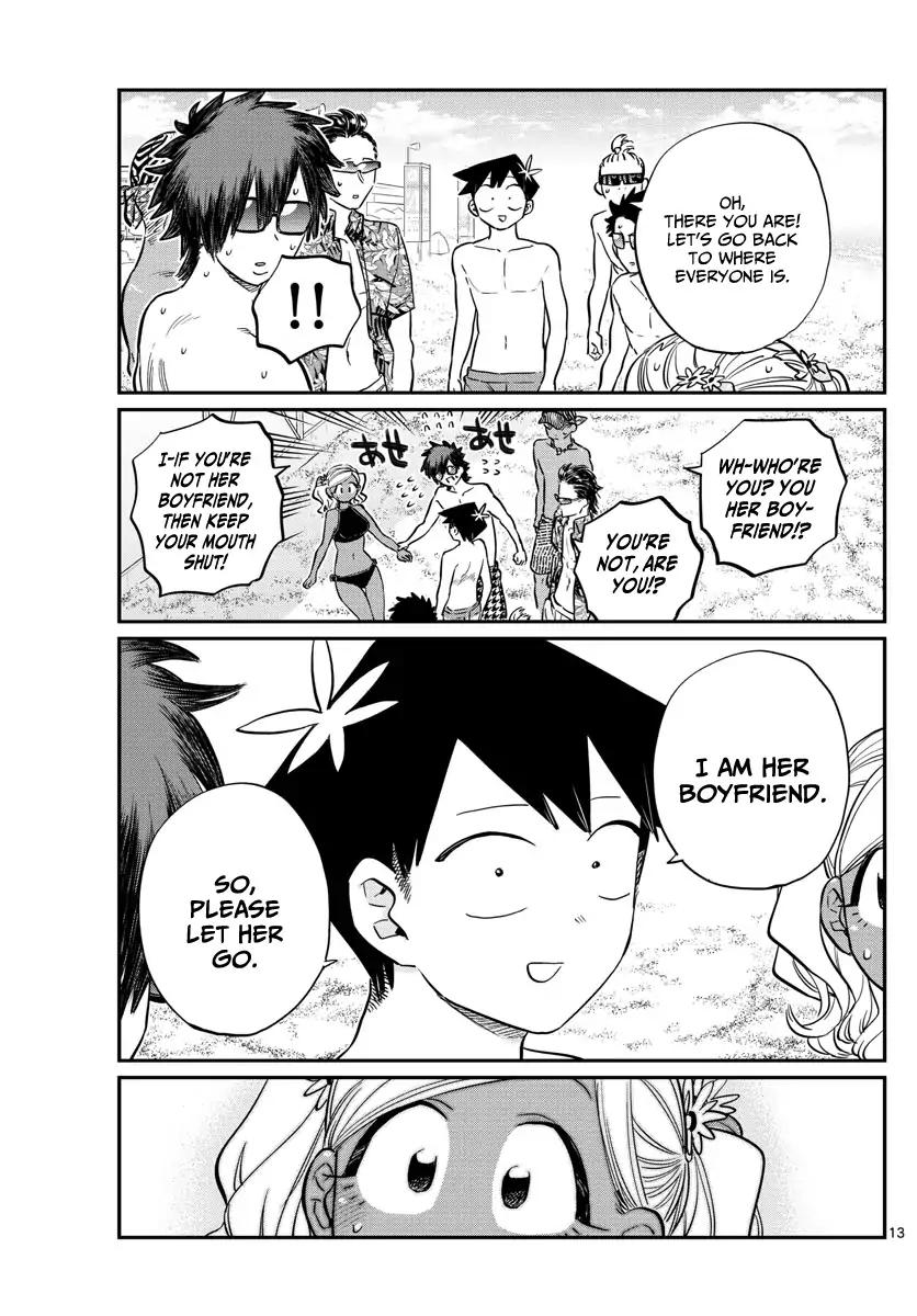 Komi-san wa Komyushou Desu Chapter 165 page 13 - Chapter 165
