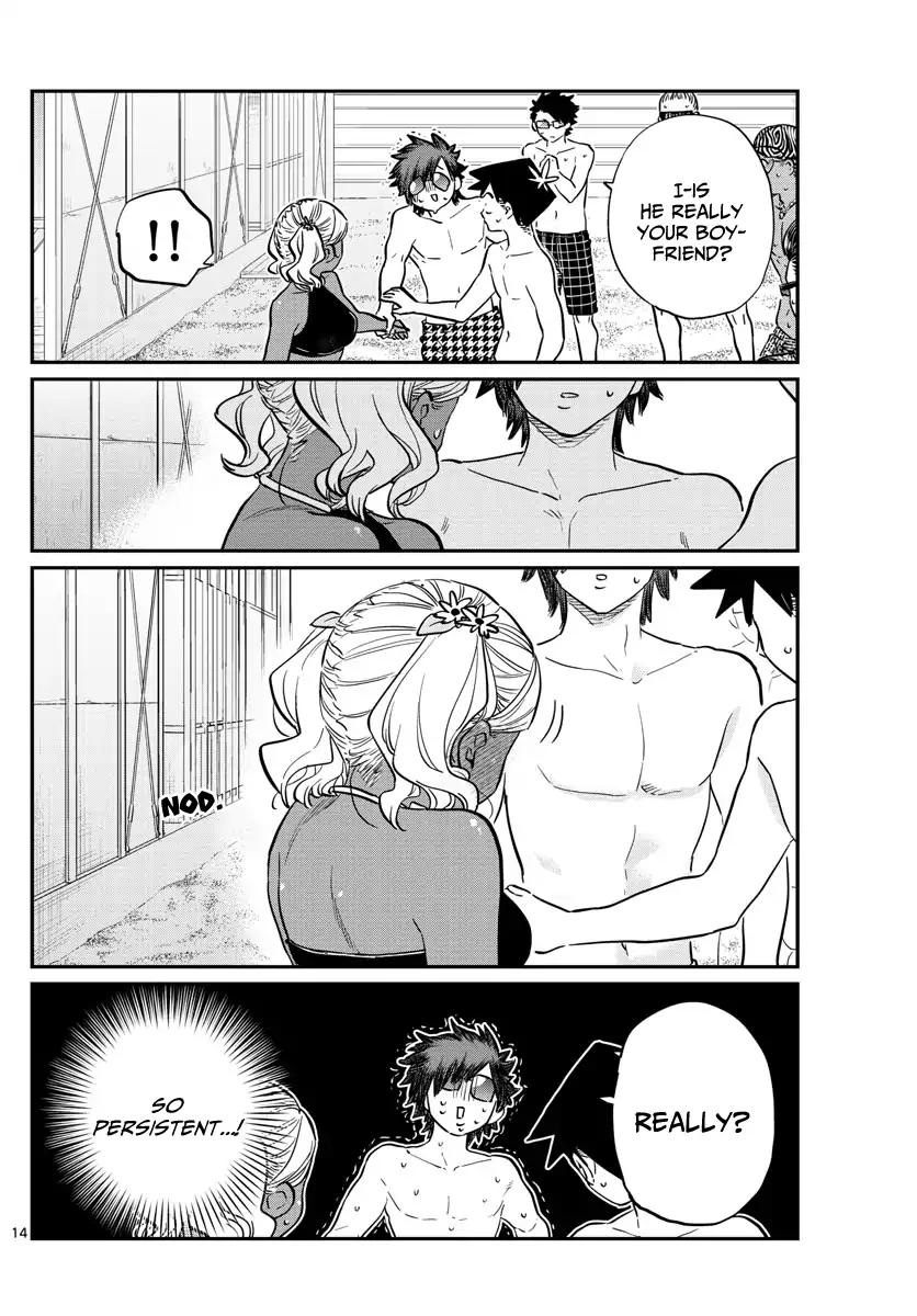 Komi-san wa Komyushou Desu Chapter 165 page 14 - Chapter 165