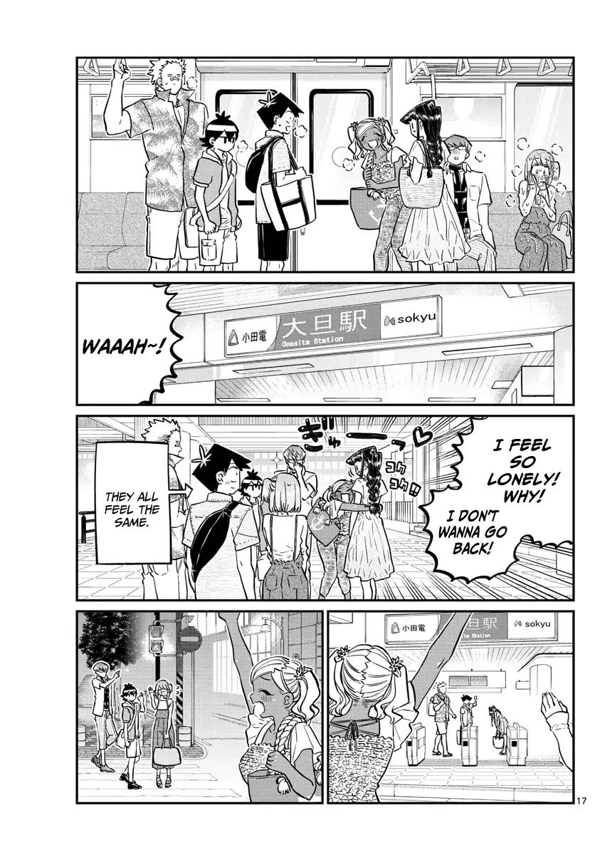Komi-san wa Komyushou Desu Chapter 165 page 17 - Chapter 165