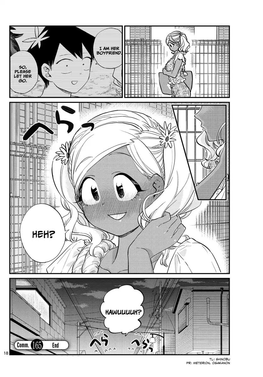 Komi-san wa Komyushou Desu Chapter 165 page 18 - Chapter 165